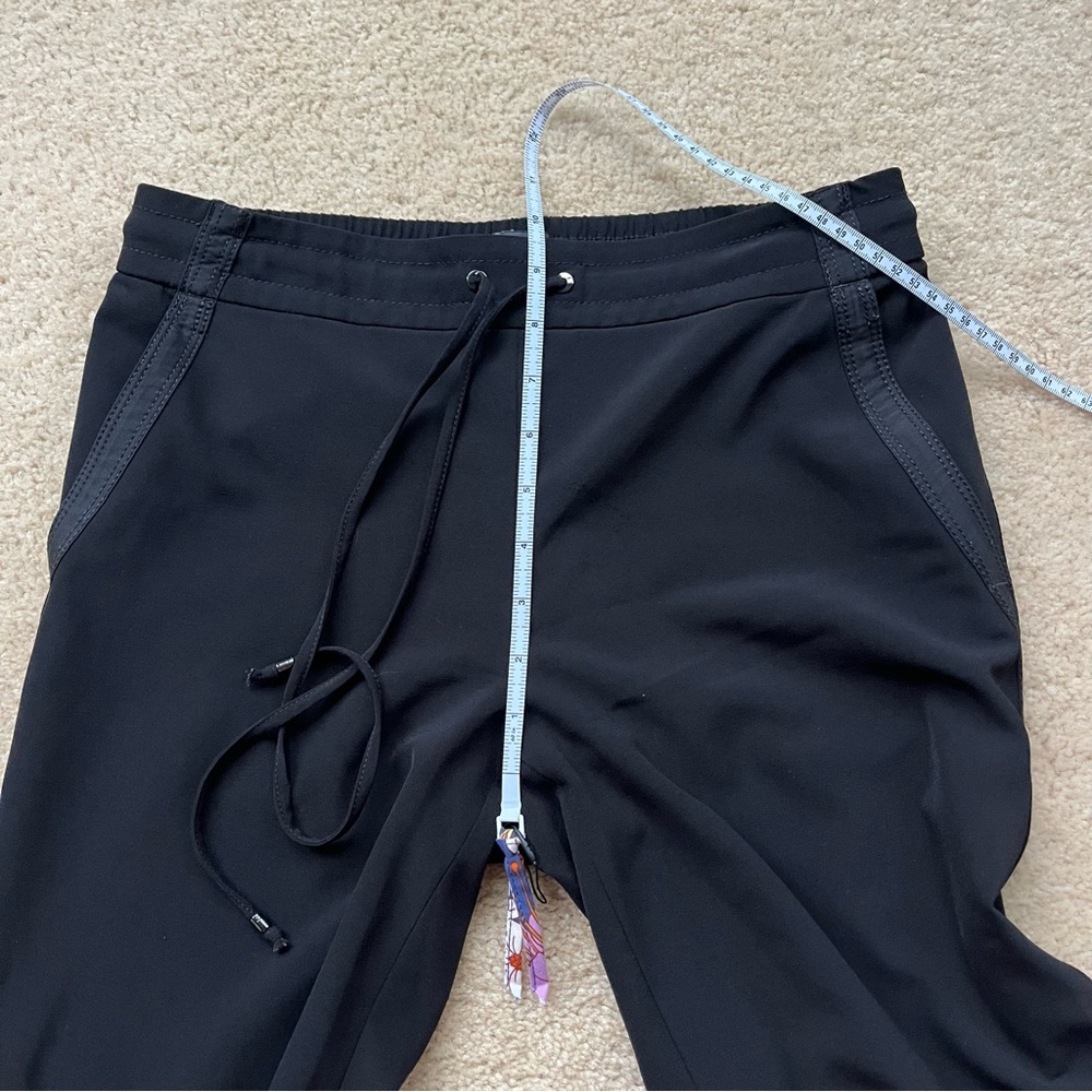 White House Black Market Black Joggers - Size 2 - EUC - Stretch - Picture 7 of 8